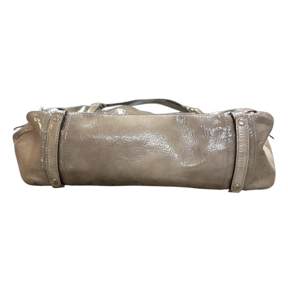 Coach Audrey 17063 Patent Leather Tote Y2K Glazed Leather Silver Hardware - Picture 6 of 16